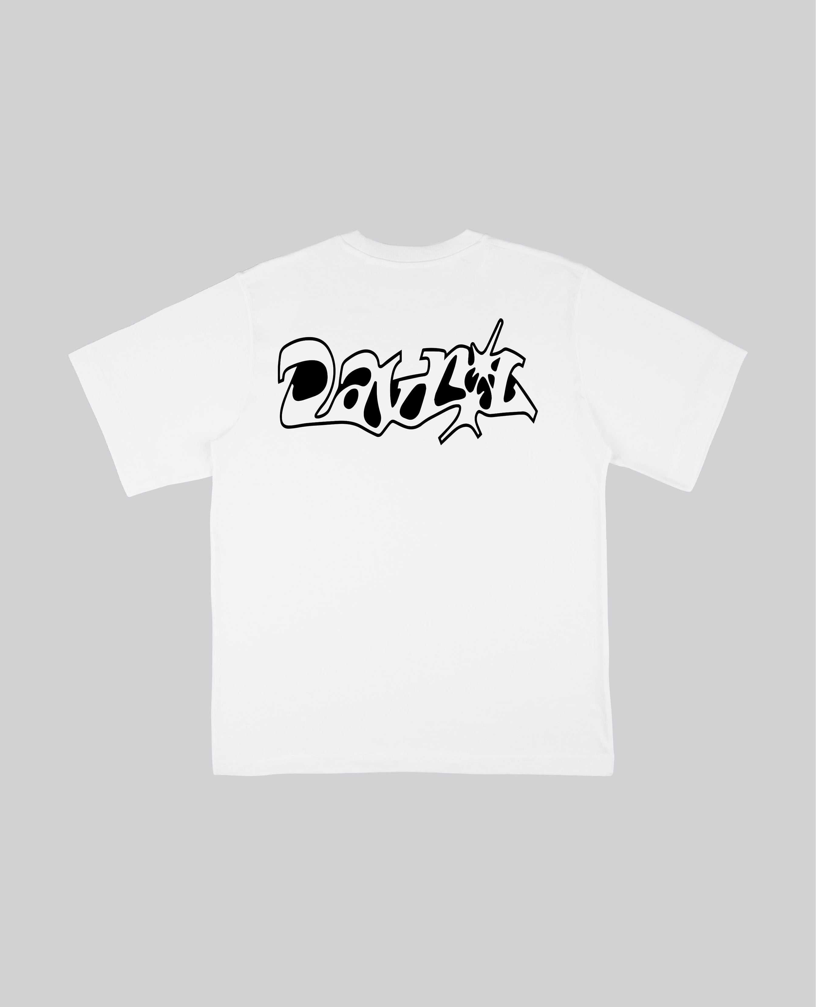 DAVRILSUPPLY TINTENWEISSES T-SHIRT