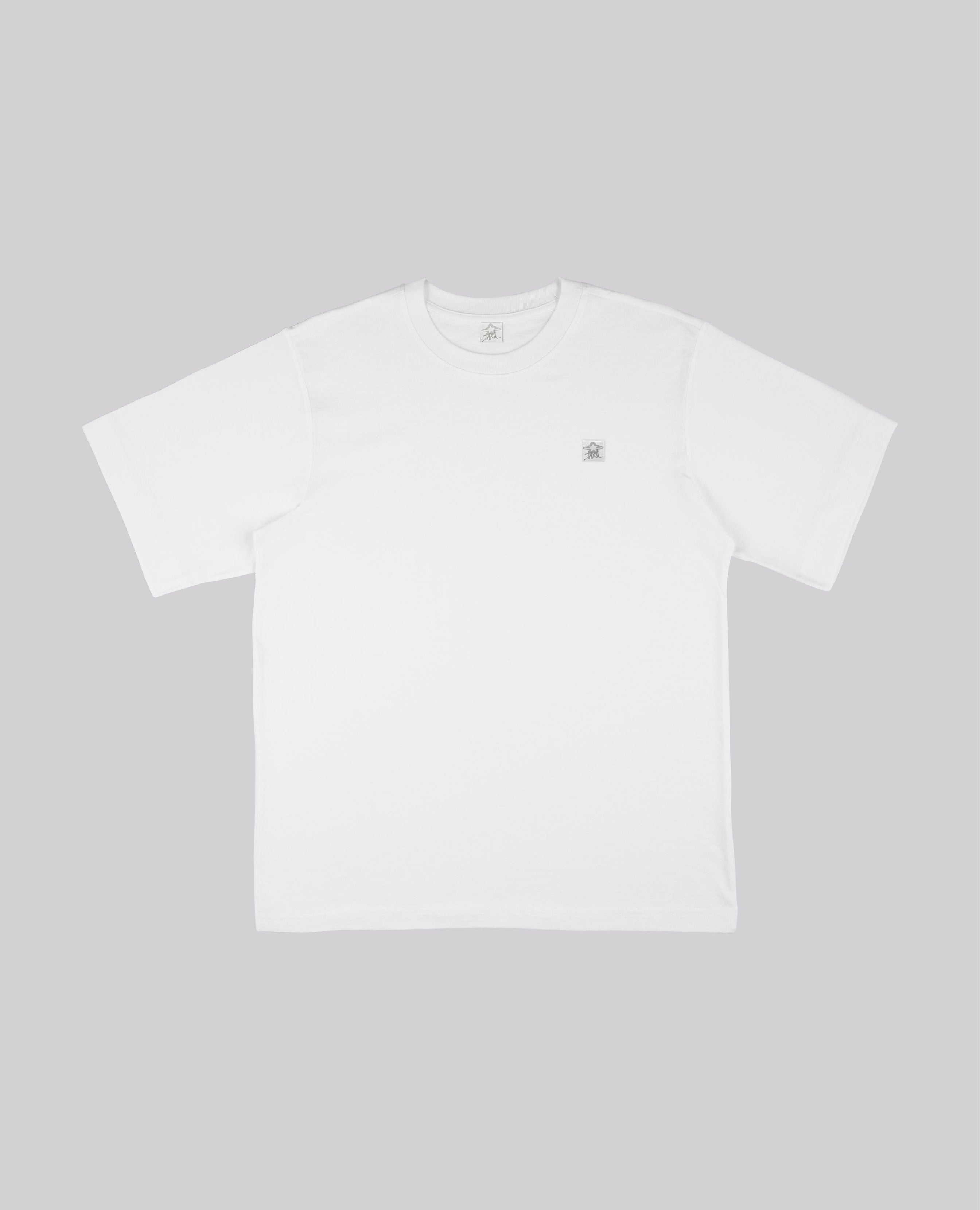 DAVRILSUPPLY TINTENWEISSES T-SHIRT
