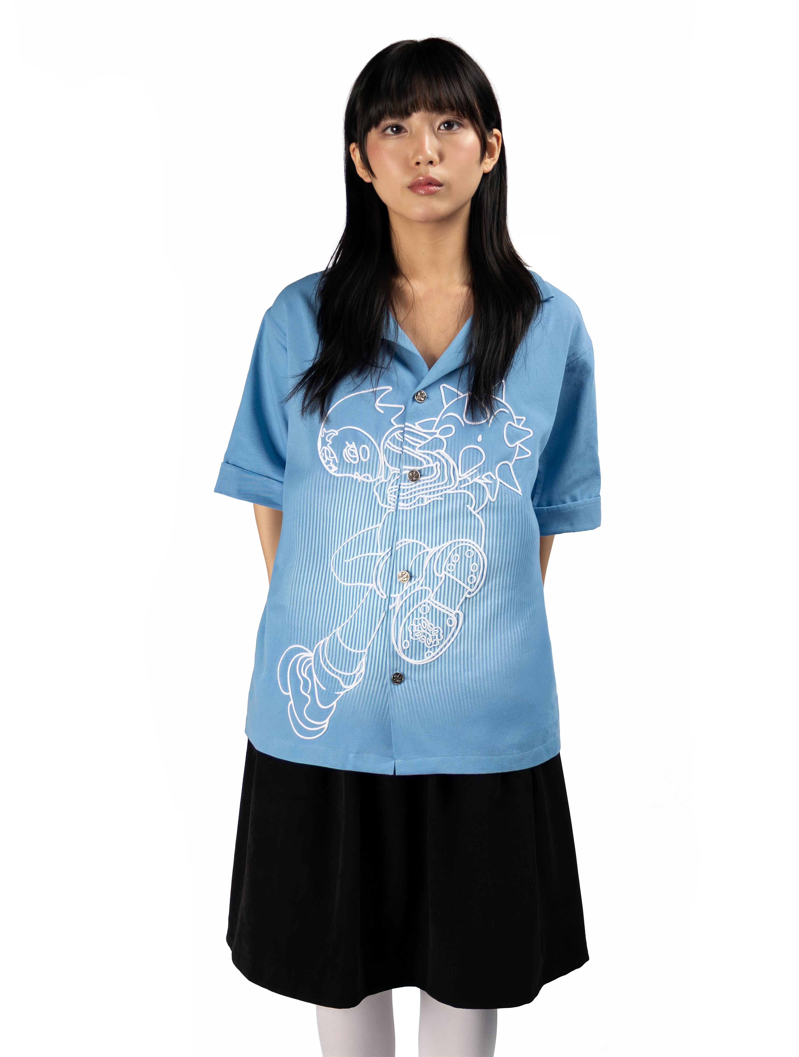 OCEAN GLYVEES’ SHIRTS