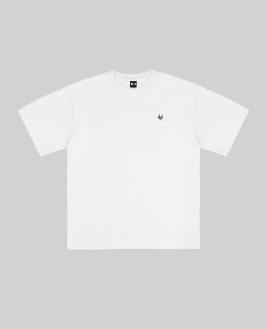 WHITE THORNY T-SHIRT