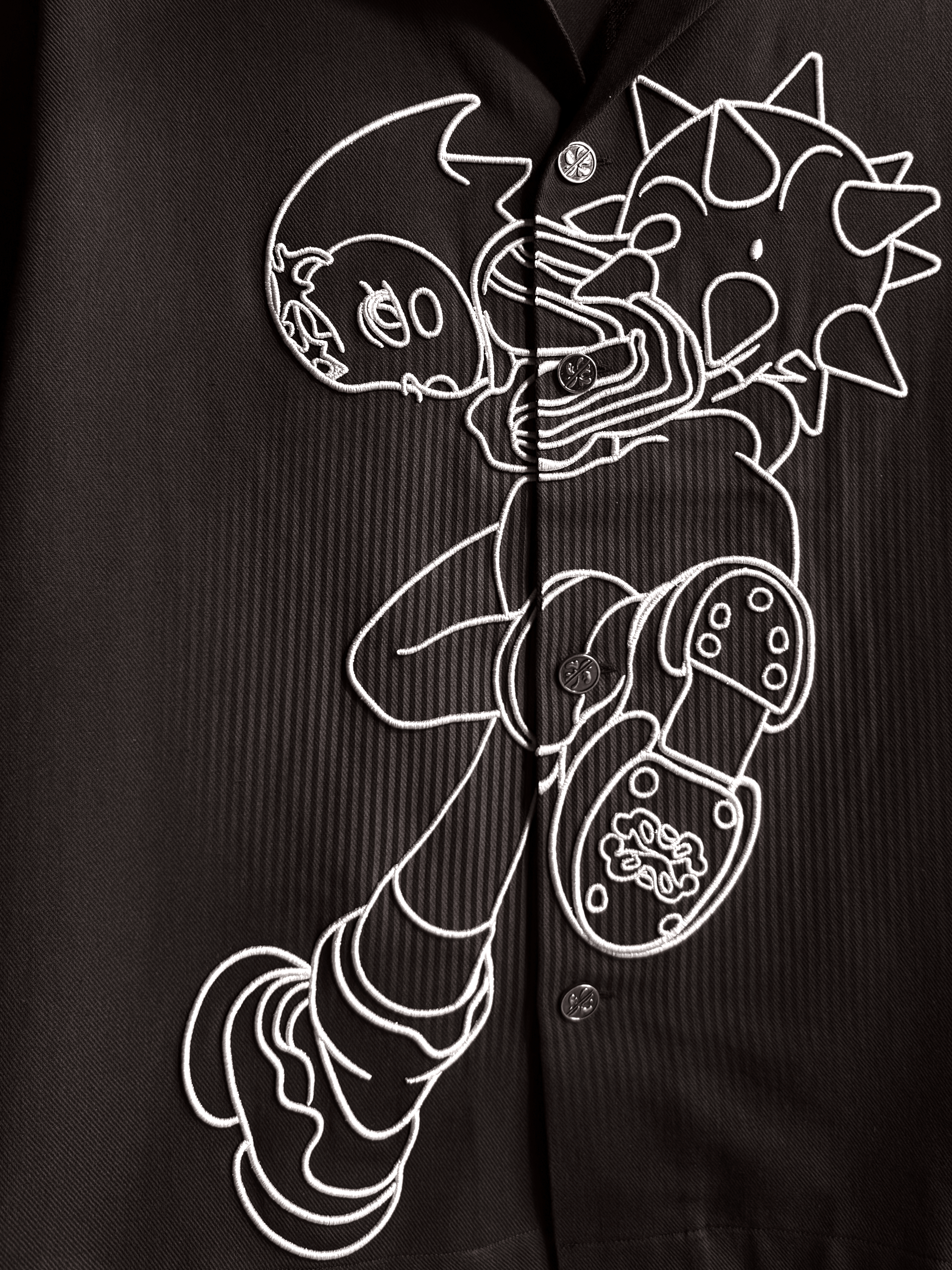 TERRA GLYVEES’ SHIRTS