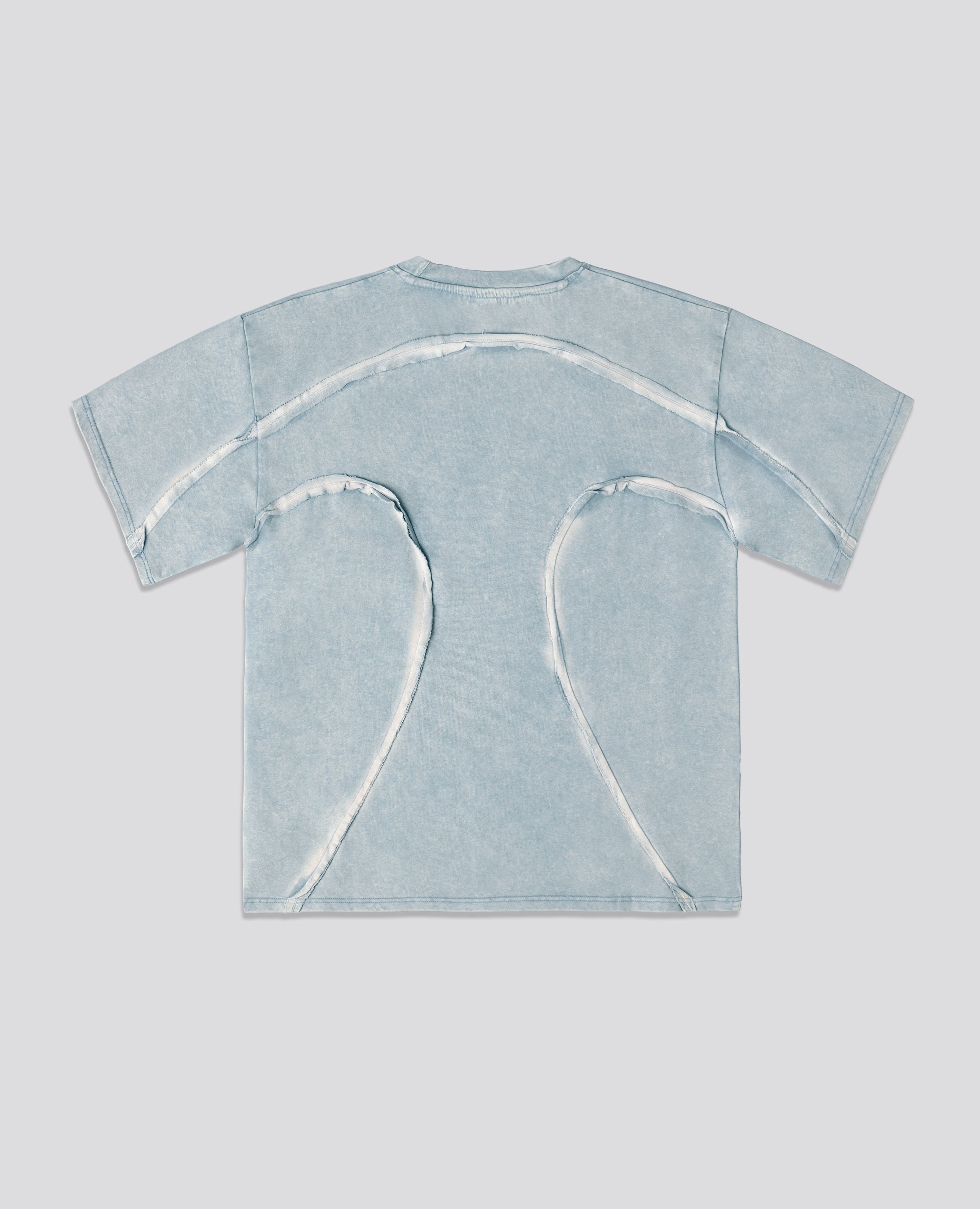 BLUE ATOM T-SHIRT