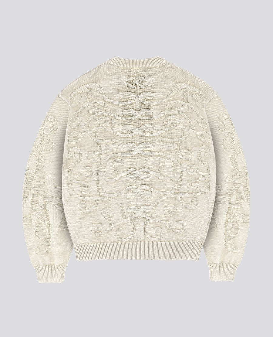 SAND SPINAL KNIT