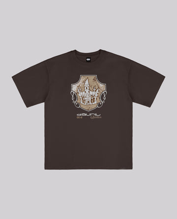 BROWN BASTION T-SHIRT