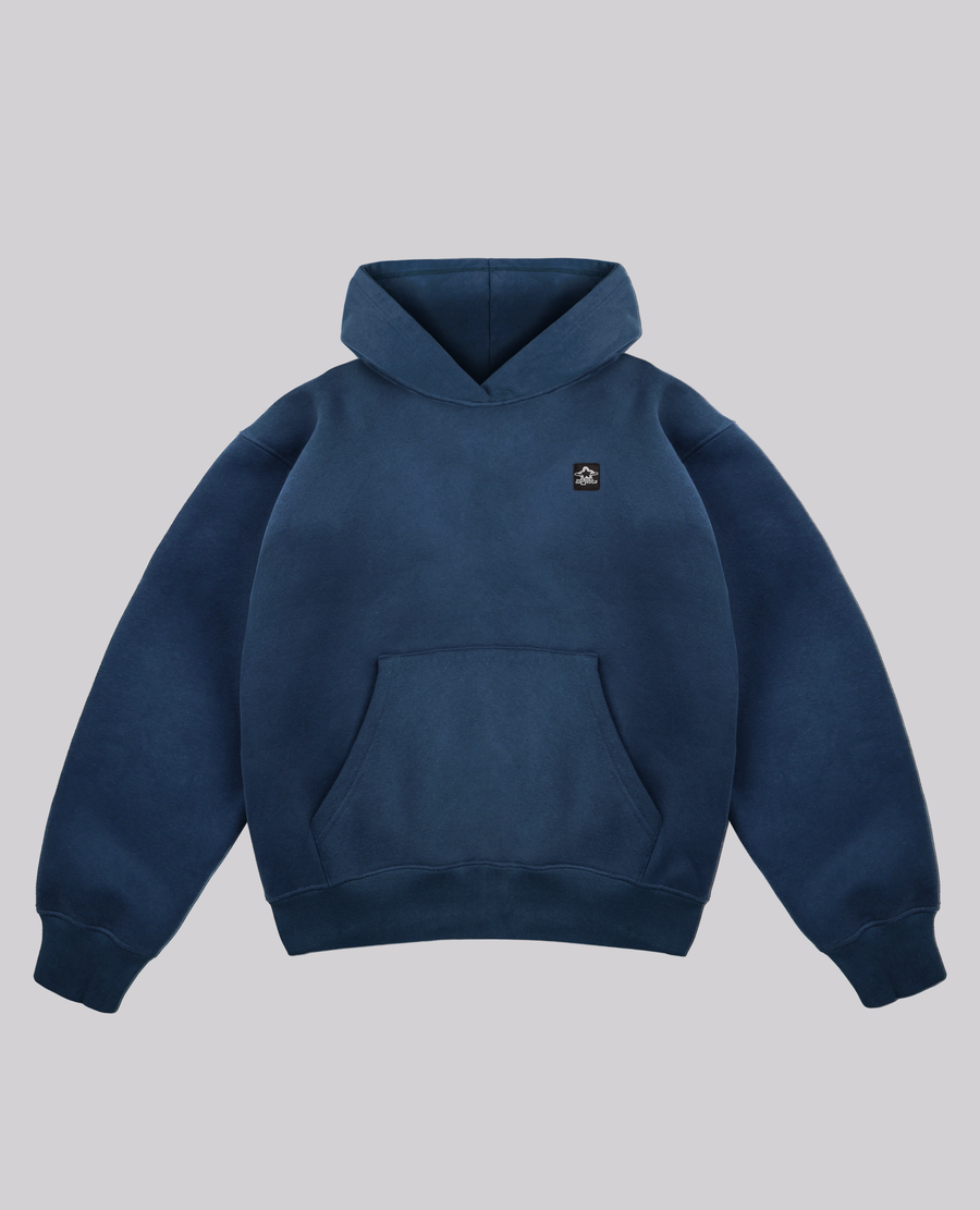 BLUE TRACK HOODIE