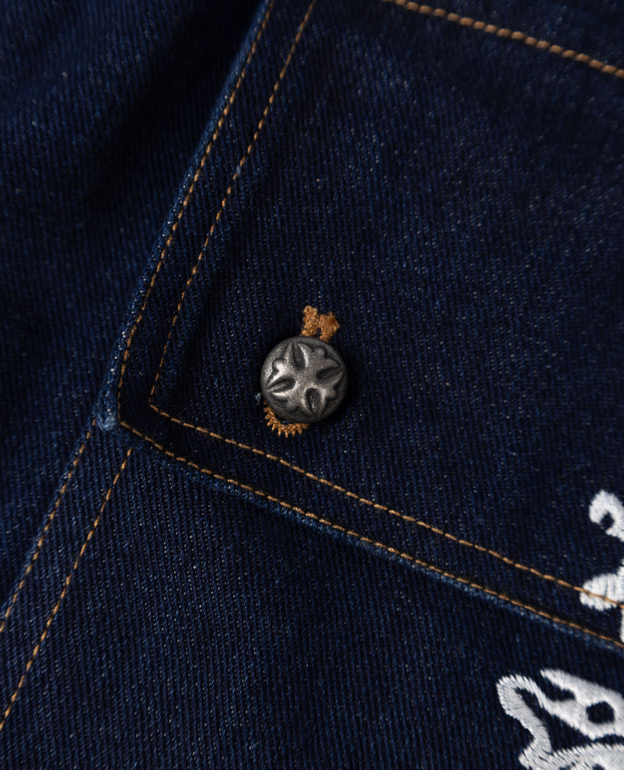 RAW IVY DENIM JORT