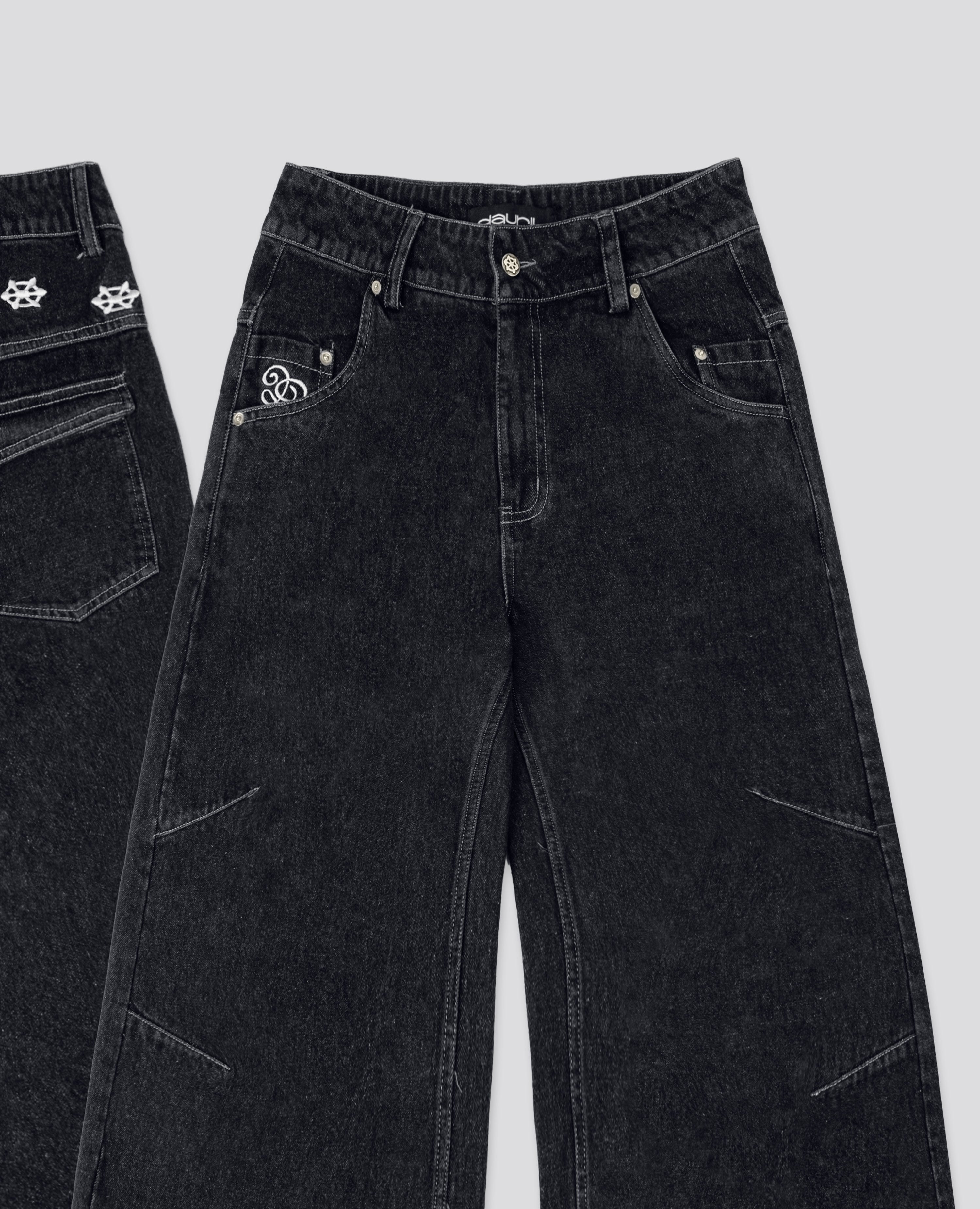 DARK GEMS DENIM