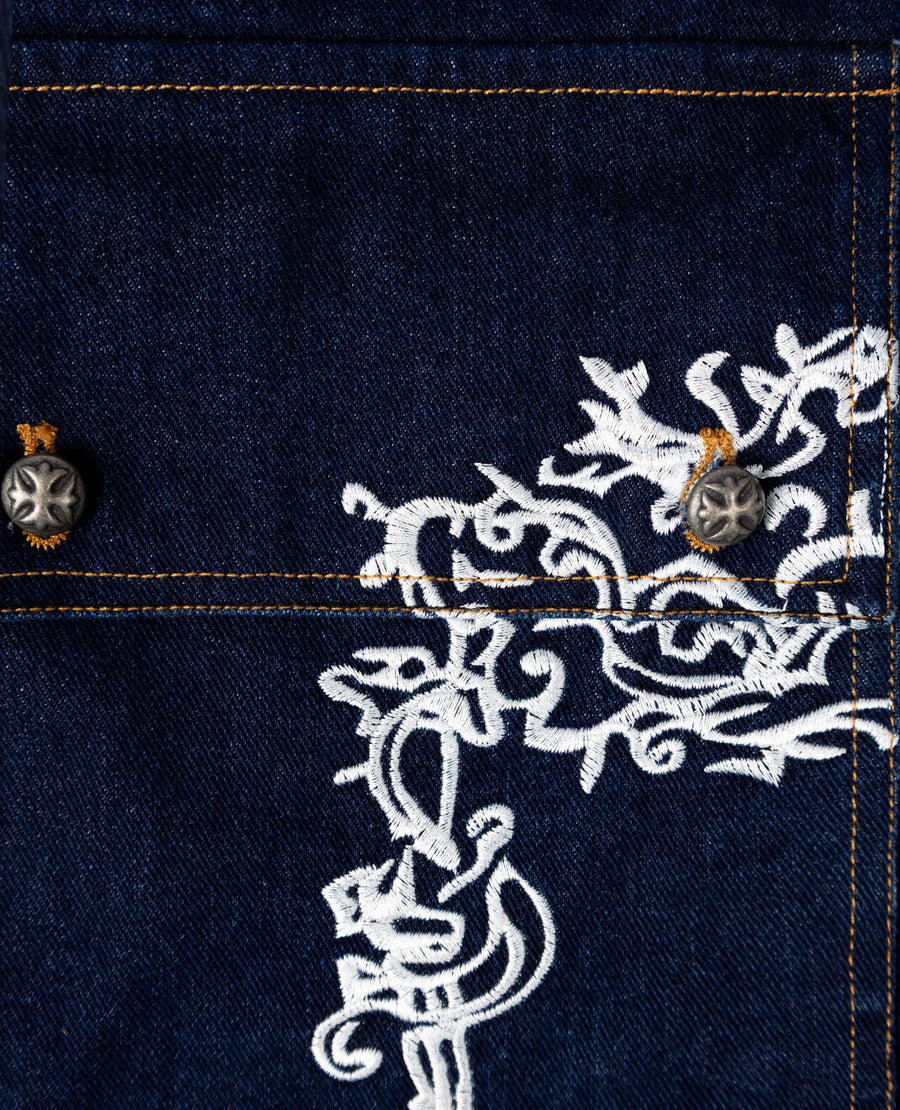 RAW IVY DENIM JORT