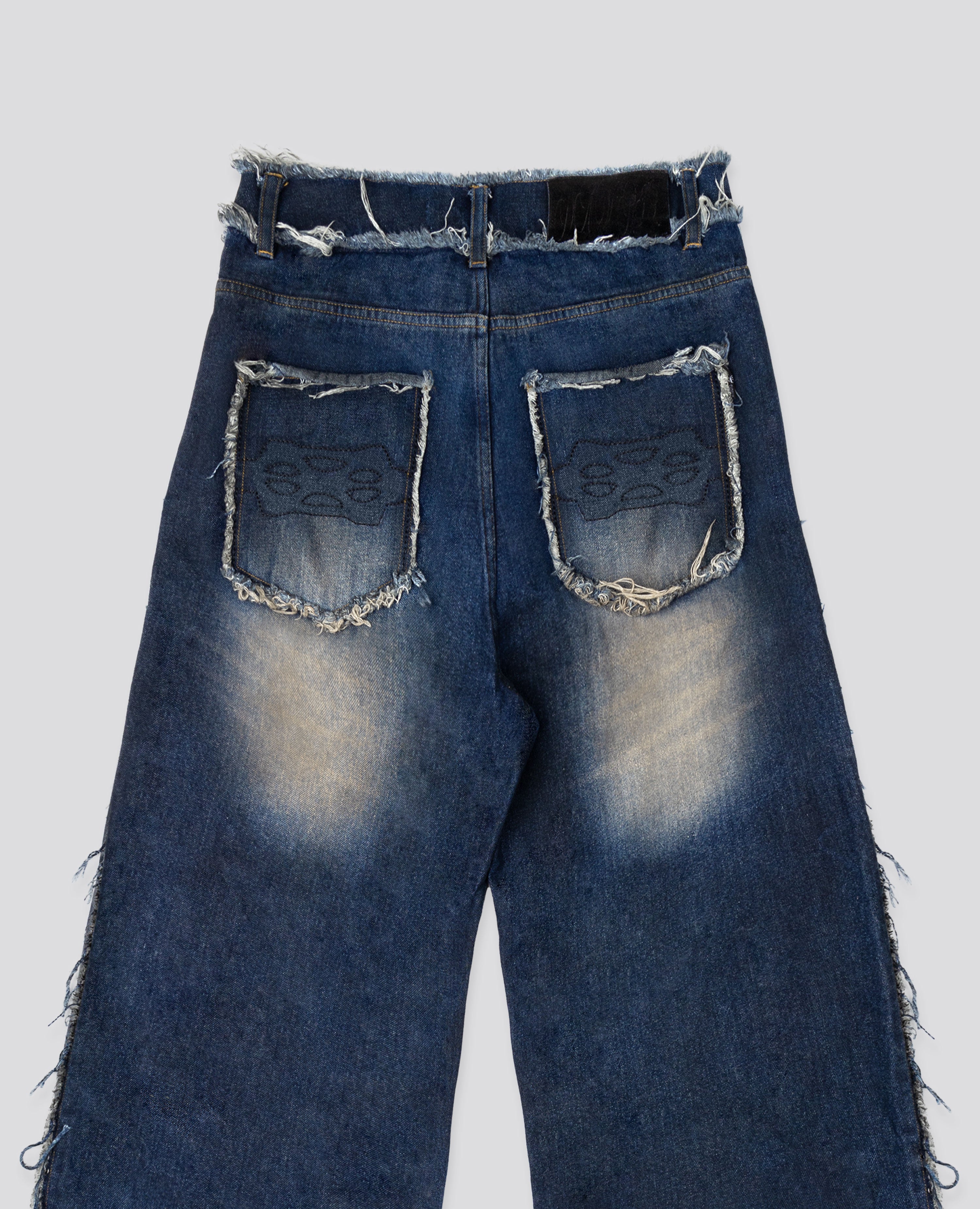 DARK BLUE MEGA BAGGY