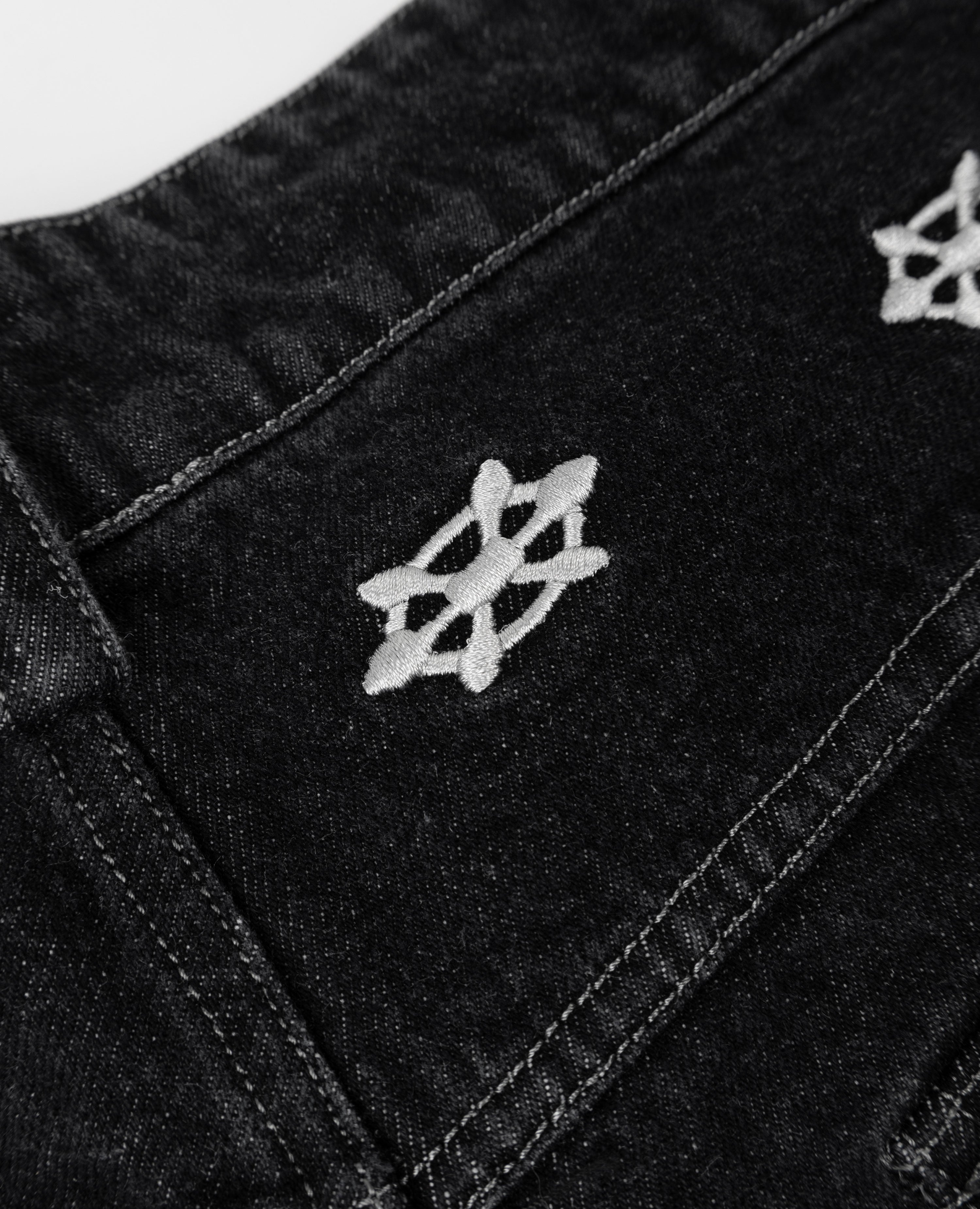 DARK GEMS DENIM