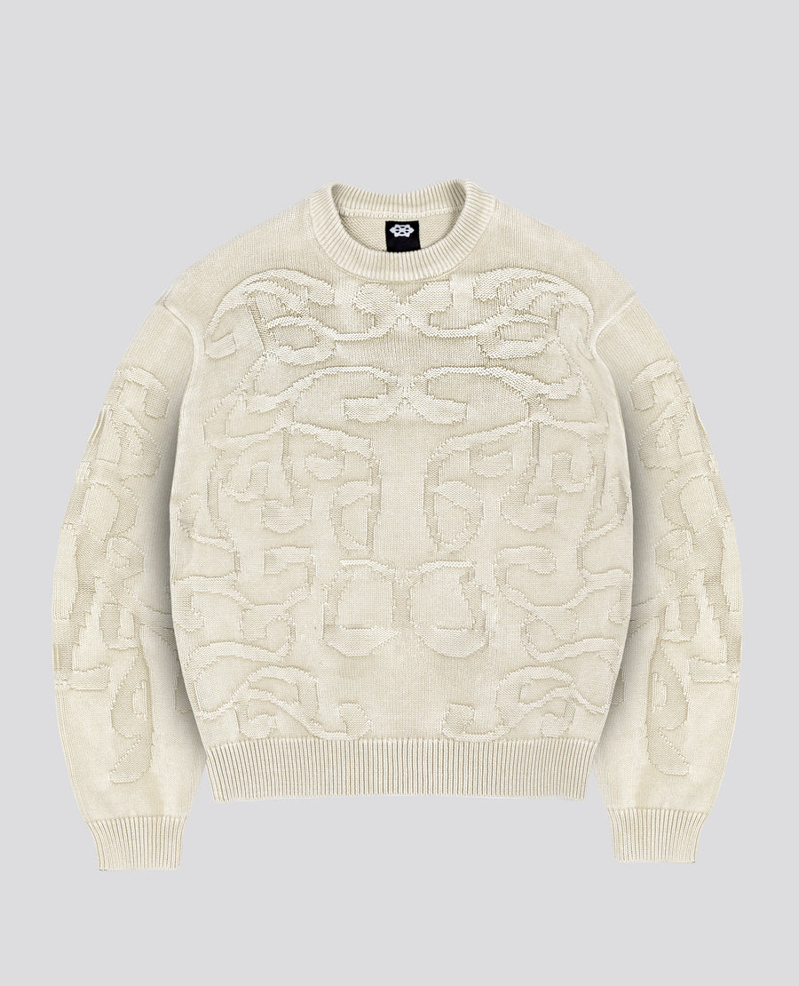 SAND SPINAL KNIT