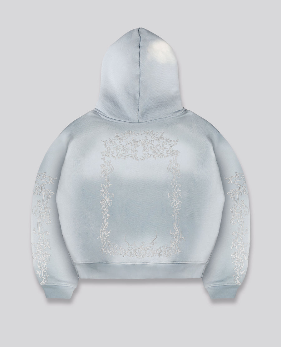 IVY LIGHT BLUE HOODIE - ULTRA HEAVY