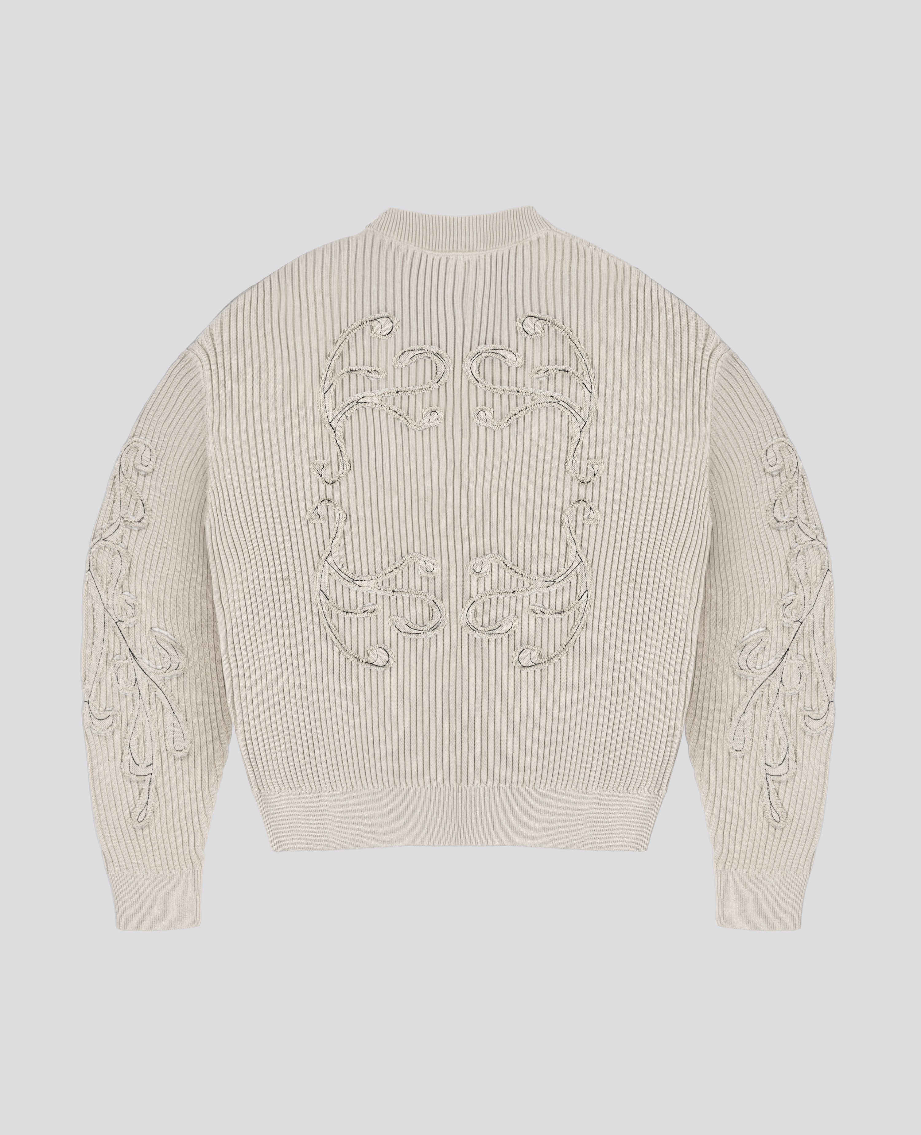 BEIGE NEOART KNITWEAR