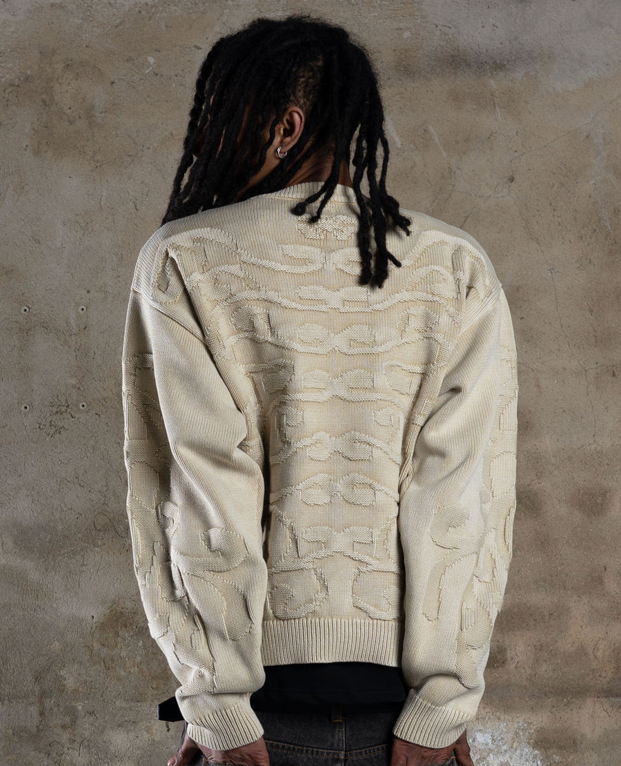 SAND SPINAL KNIT