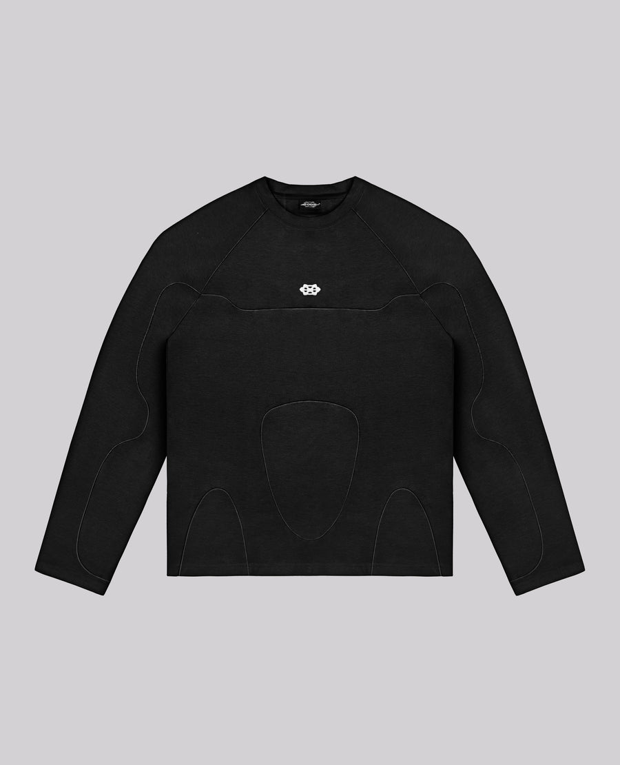 BLACK TREMOR LONGSLEEVE