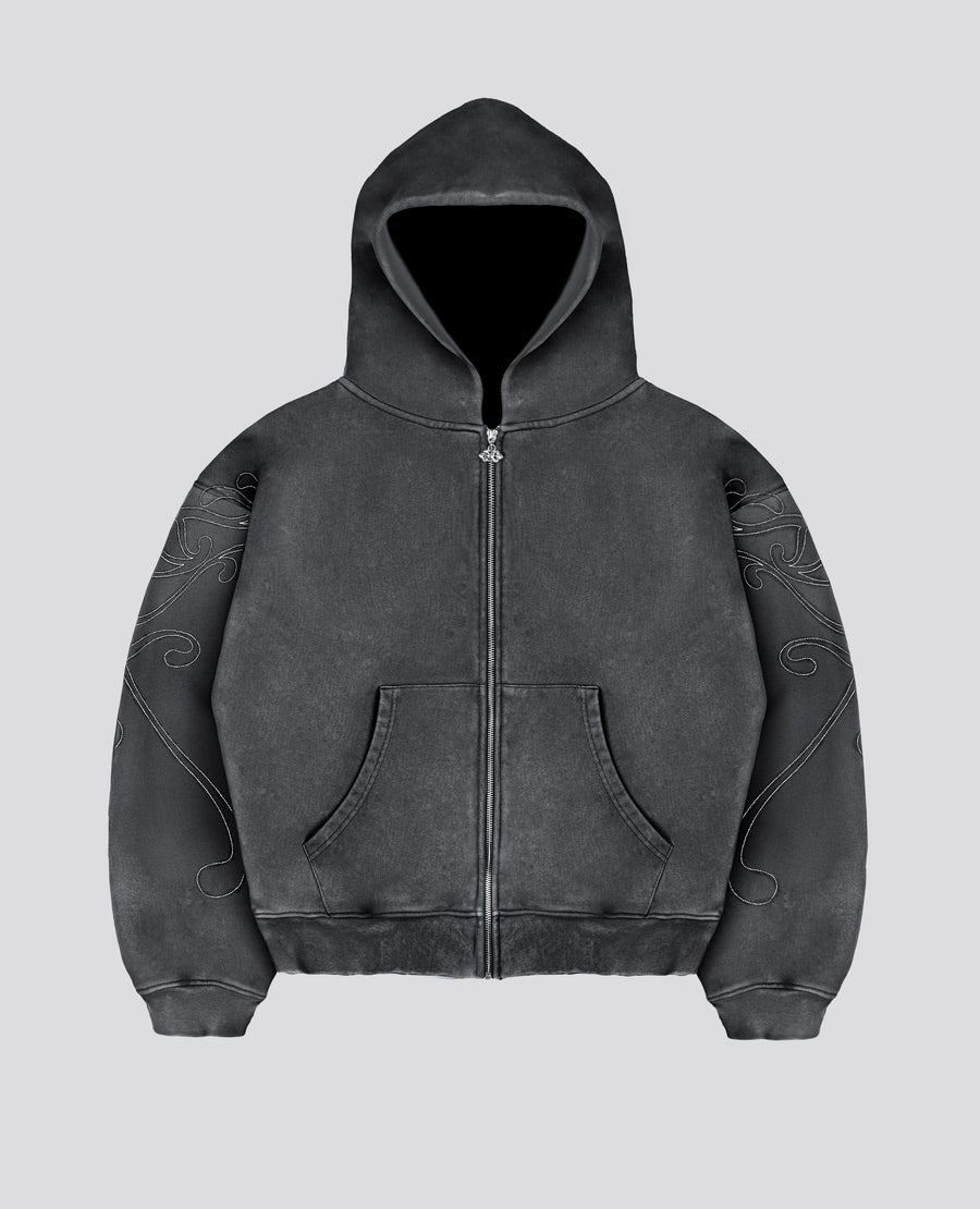 DARK ART NOUVEAU ZIP