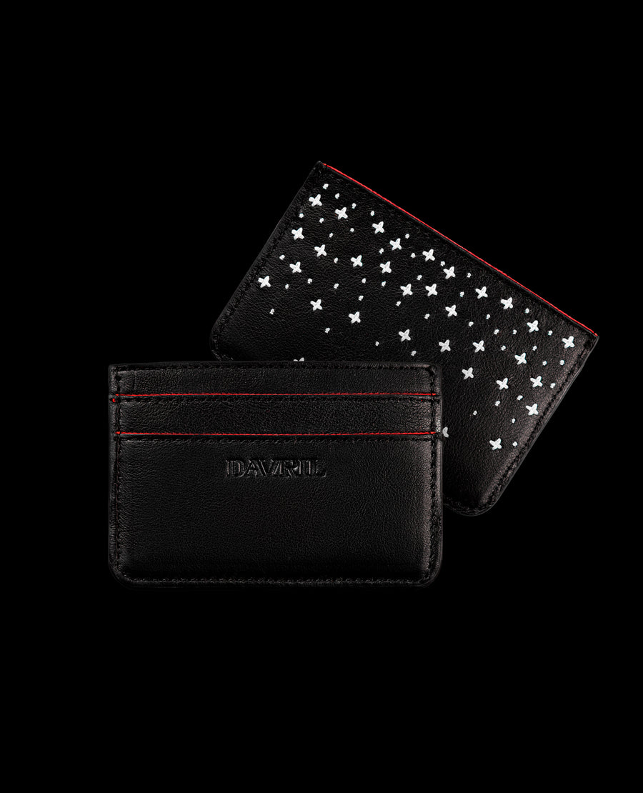 STARDUST CARD HOLDER - MADE IN ITALY