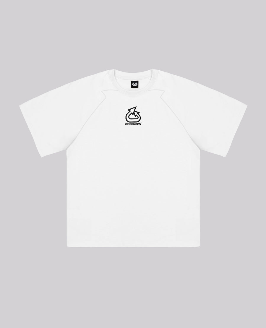 WHITE ARROW T-SHIRT