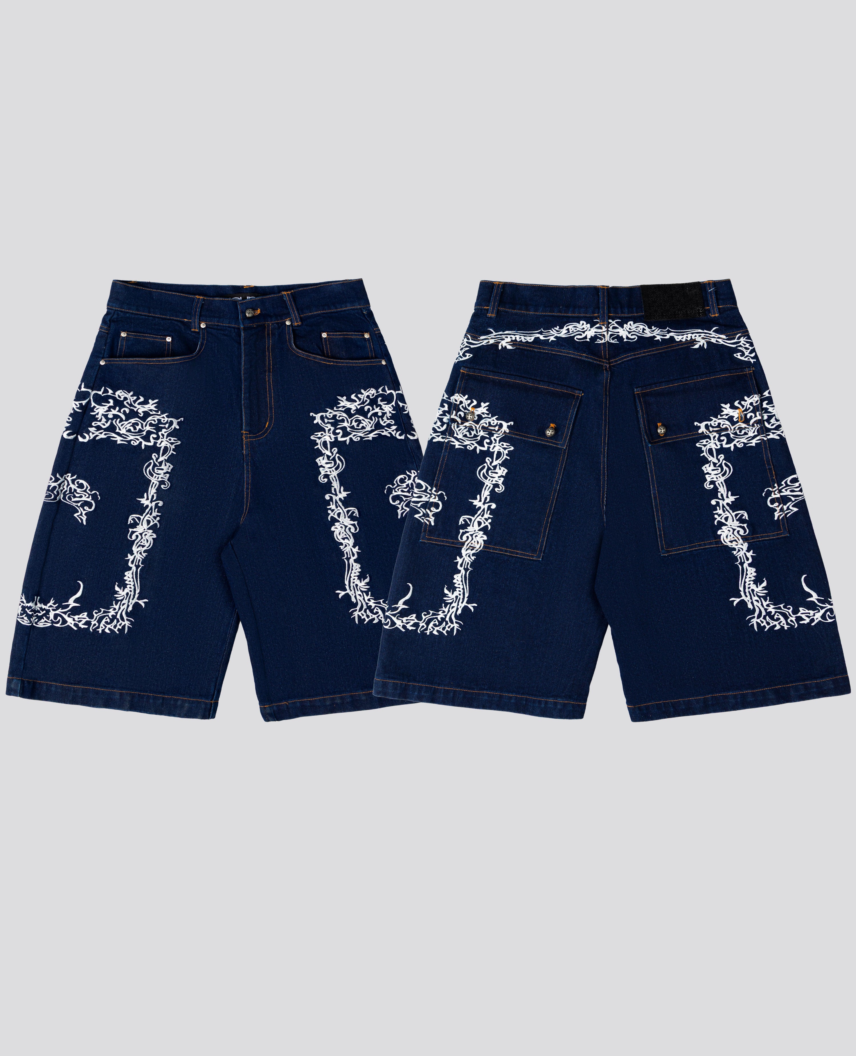 RAW IVY DENIM JORT