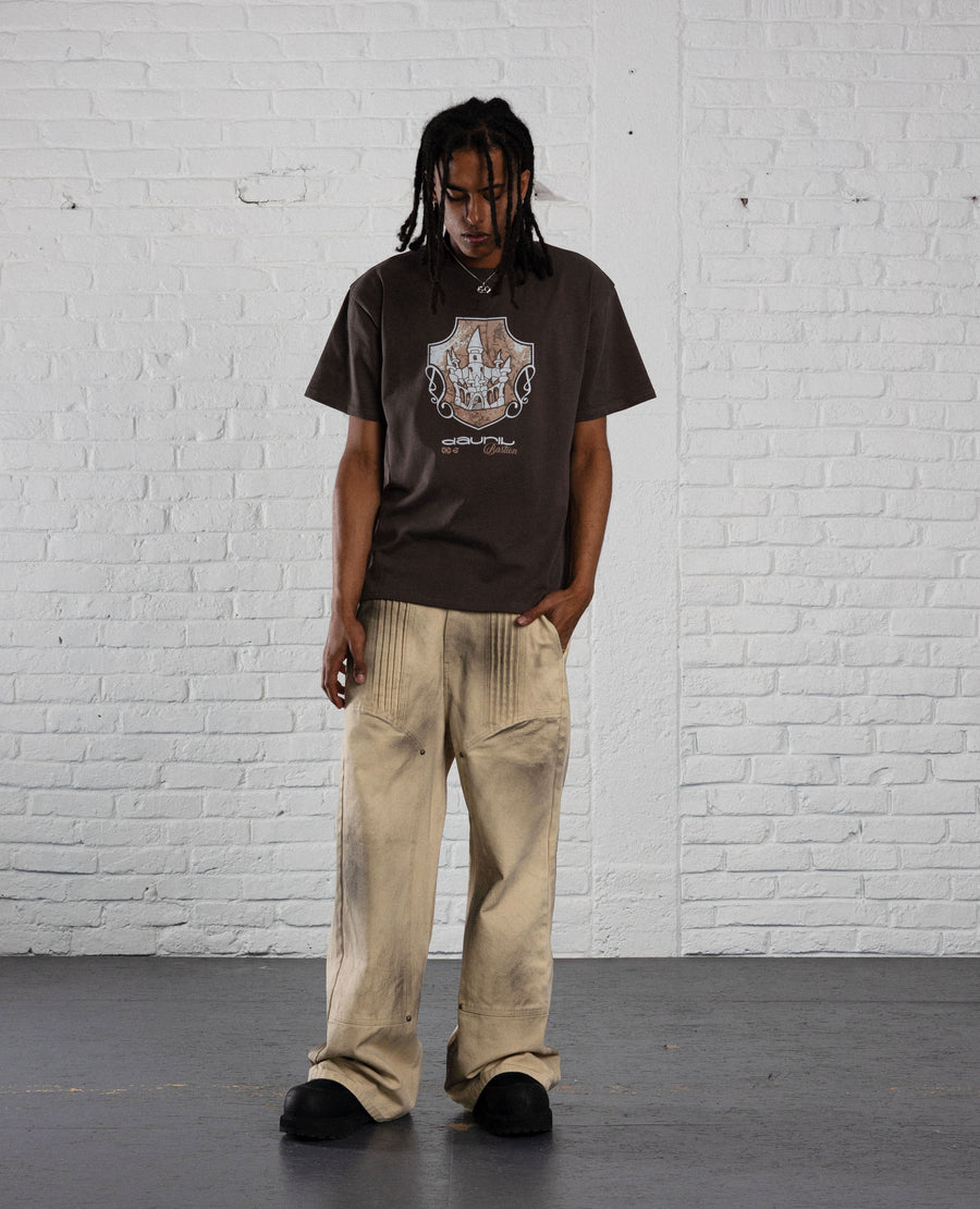 BROWN BASTION T-SHIRT